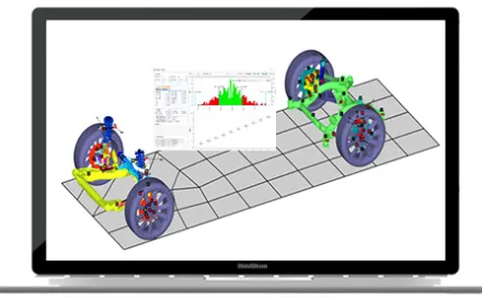 Multi-Constraint Suspension Analysis with DTAS 3D