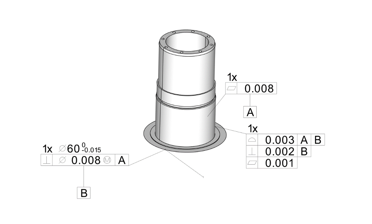 How to quantitatively select the pin reference? - DTAS dimensional tolerance analysis and dimensional chain calculation software can help you!