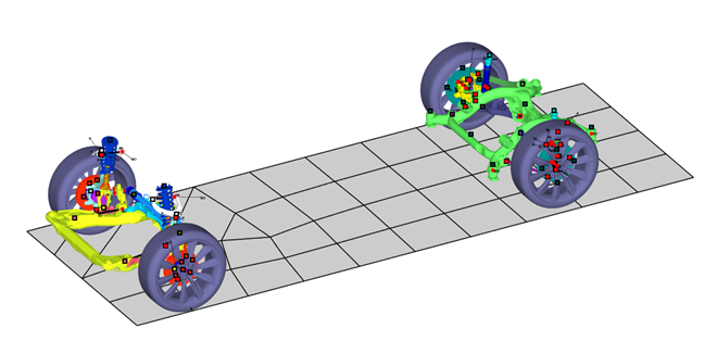 Multi-Constraint Assembly Assisted Suspension Tolerance Analysis: MacPherson, Double Wishbone, Multi-Link, and H-Arm All Covered