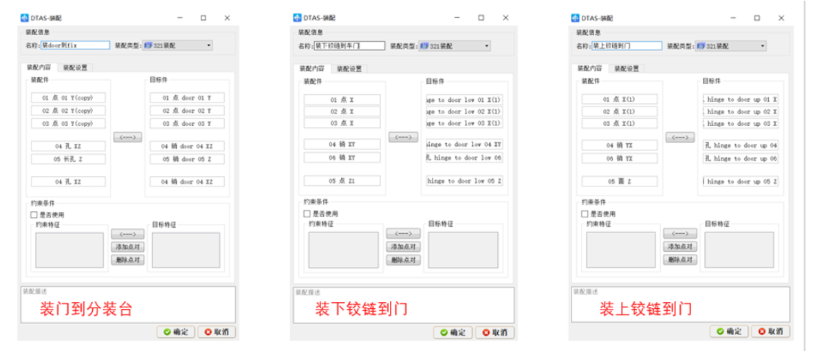 DTAS 3D Tolerance Analysis and Dimension Chain Calculation: A Case Study of Tolerance Analysis for Automotive Body