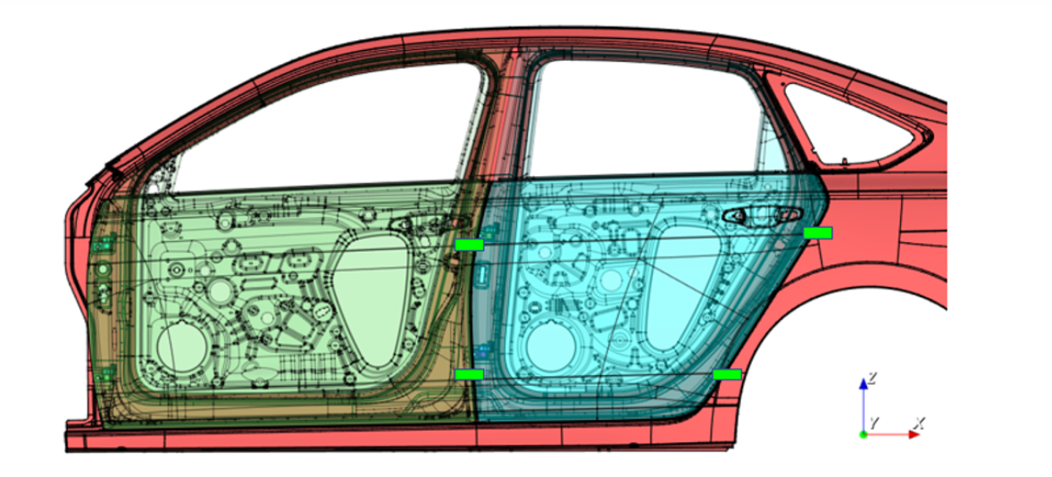 DTAS 3D Tolerance Analysis and Dimension Chain Calculation: A Case Study of Tolerance Analysis for Automotive Body