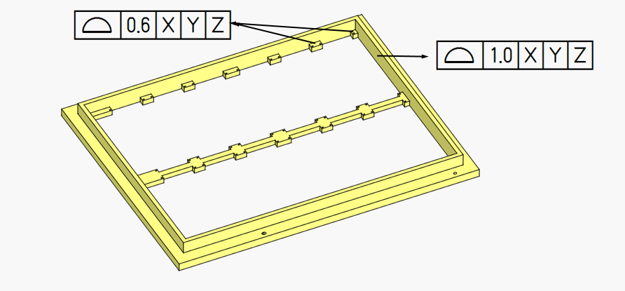 DTAS 3D Dimensional Tolerance Analysis and Dimensional Chain Calculation Software: Battery Pack Tolerance Simulation Case