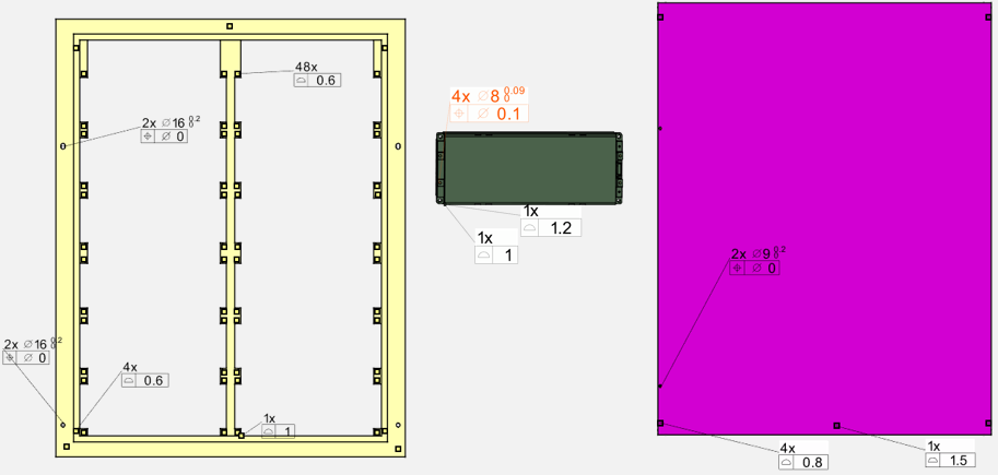 DTAS 3D Dimensional Tolerance Analysis and Dimensional Chain Calculation Software: Battery Pack Tolerance Simulation Case