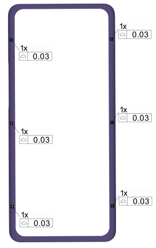 DTAS Tolerance Analysis Software: Case Study and Simulation Optimization of Mobile Phone Back Cover Installation