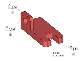 How are geometric tolerances - positional tolerances under ASME/ISO/GB implemented in DTAS 3D tolerance analysis?cid=10