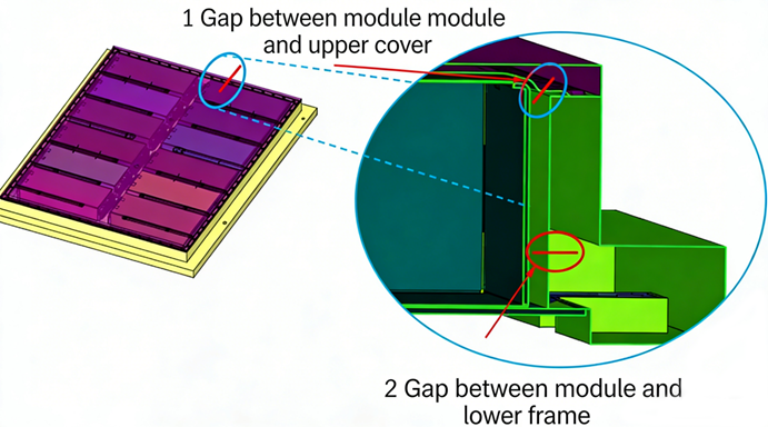 Battery Pack Tolerance Simulation with DTAS 3D