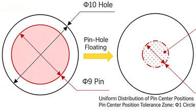 DTAS Solution: Uniform Circular Distribution — Implementation